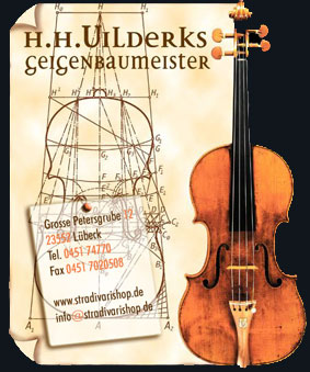 Logo der Geigenbauwerkstatt Geigenbaumeister Haat-Hedlef Uilderks